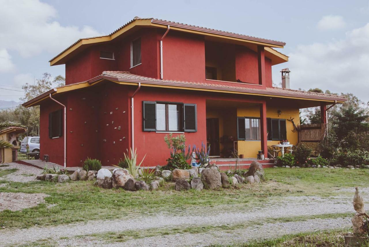 B&B Terra E Paglia Marrùbiu Kültér fotó