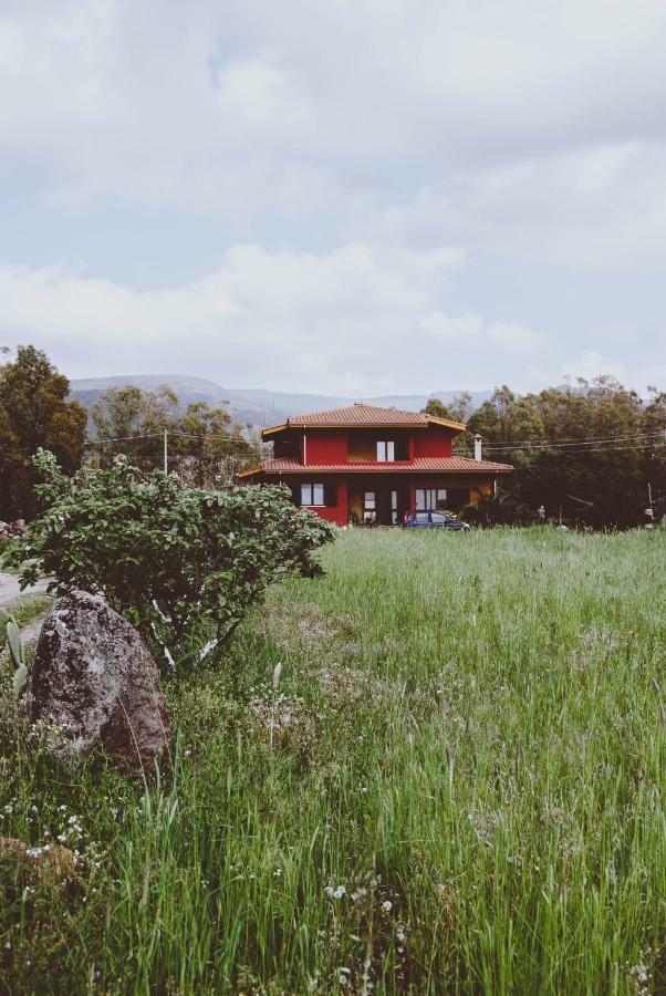 B&B Terra E Paglia Marrùbiu Kültér fotó