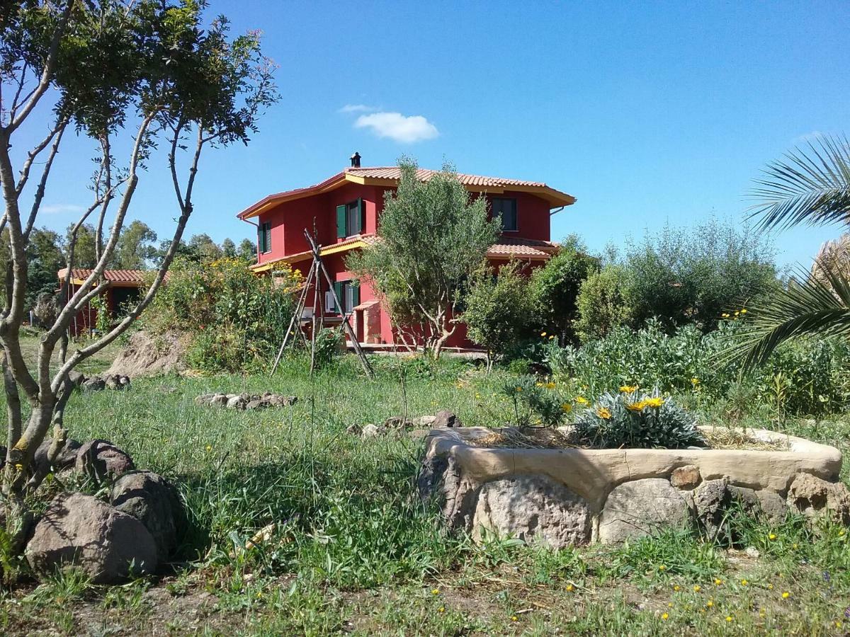 B&B Terra E Paglia Marrùbiu Kültér fotó