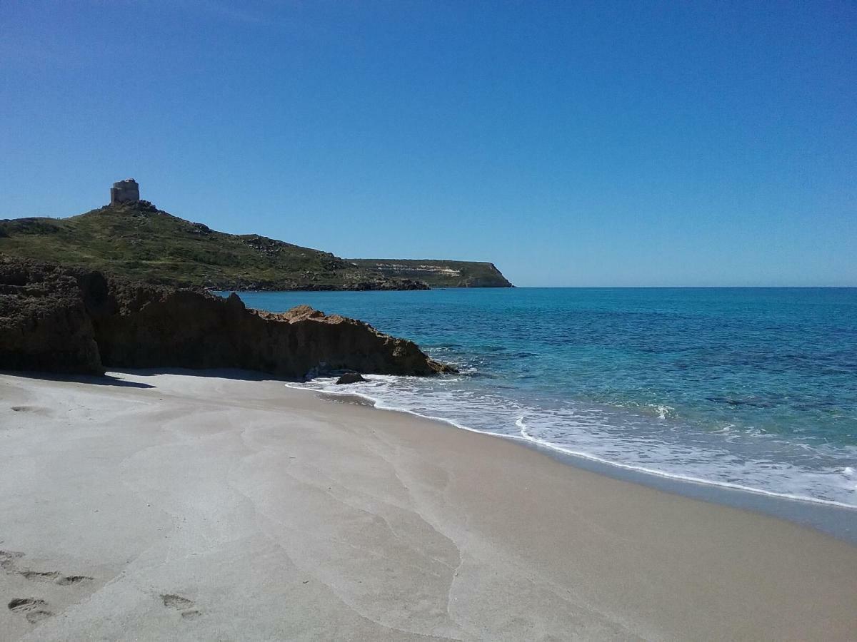 B&B Terra E Paglia Marrùbiu Kültér fotó